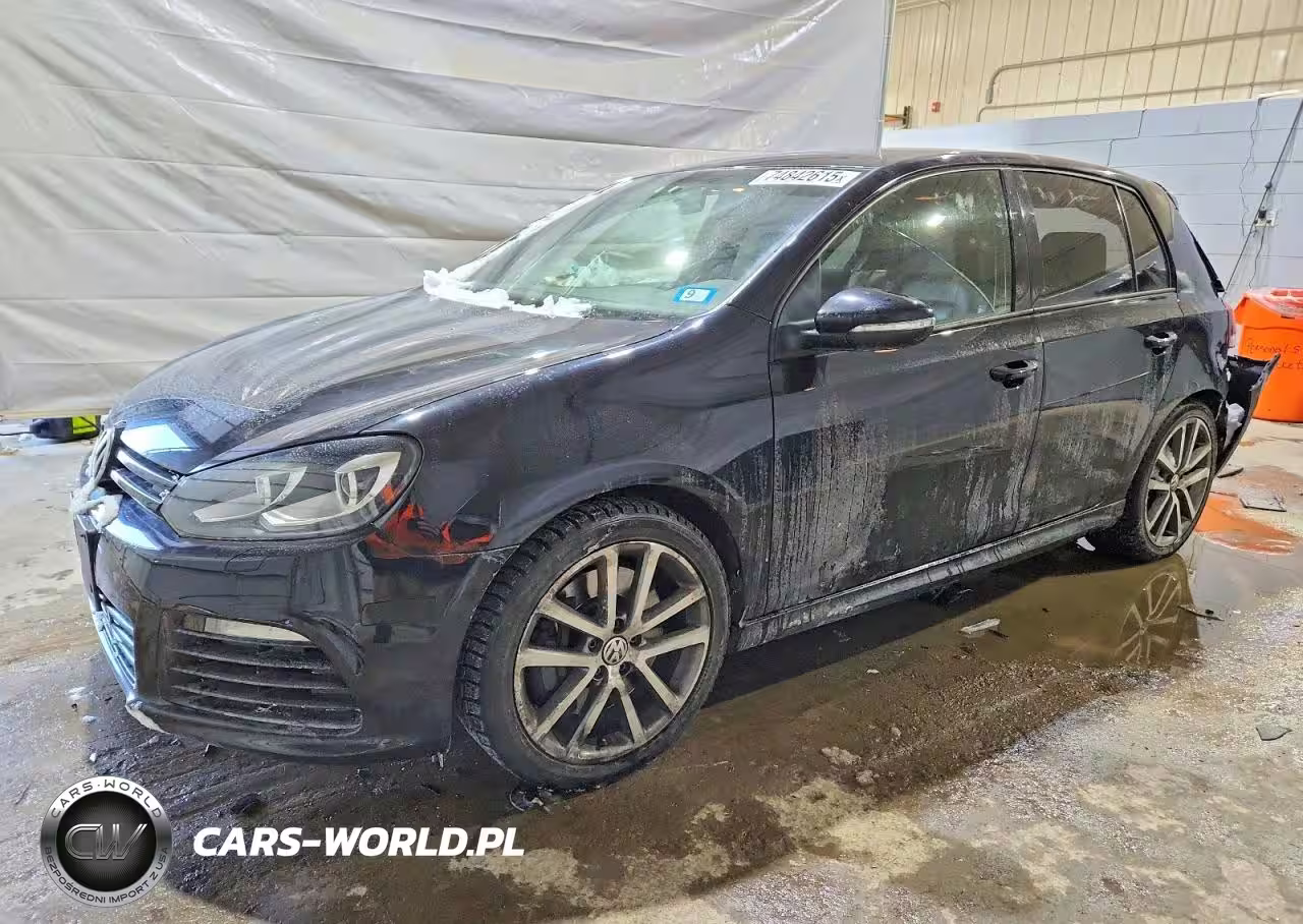 2012 Volkswagen Golf R