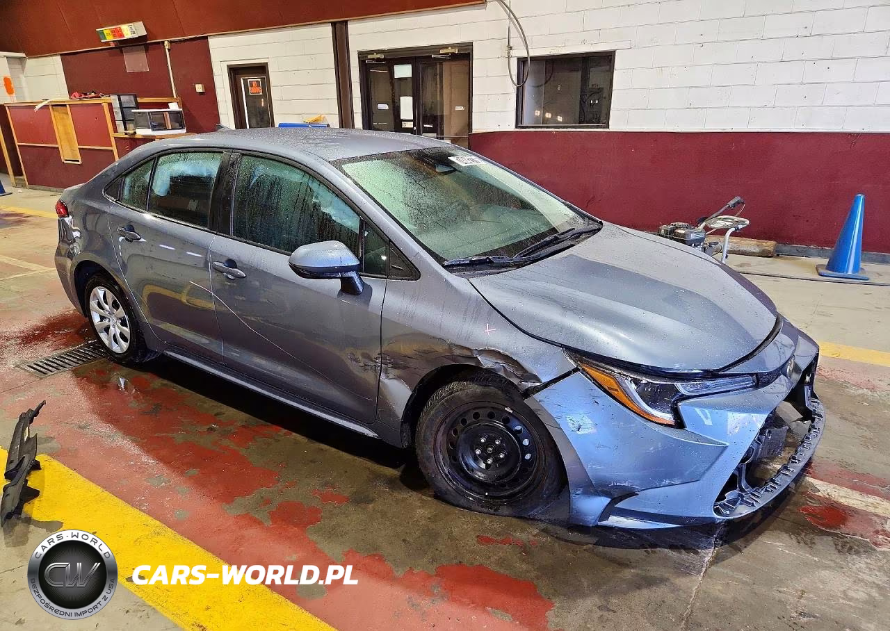 2026 Toyota Corolla Le VIN:5YFB4MDE5TP432944 - 4