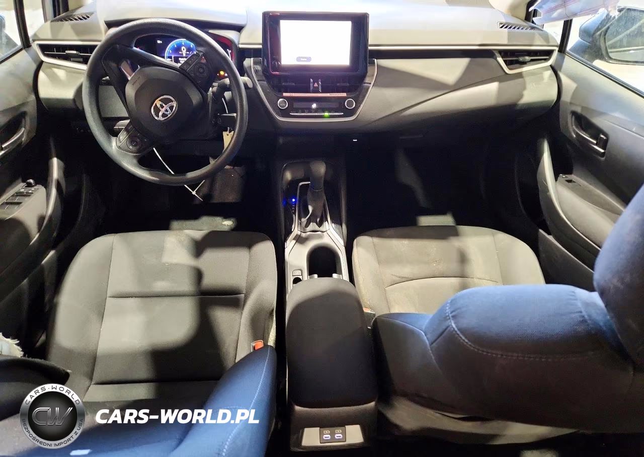 2026 Toyota Corolla Le VIN:5YFB4MDE5TP432944 - 8