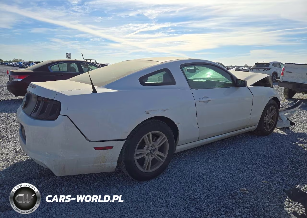 2014 Ford Mustang VIN:1ZVBP8AM7E5274758 - 3