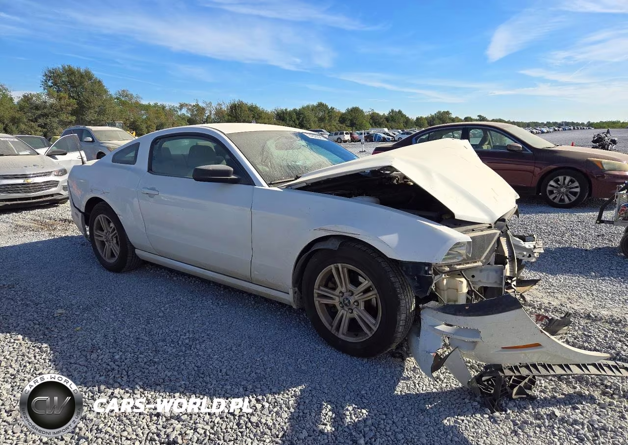 2014 Ford Mustang VIN:1ZVBP8AM7E5274758 - 4
