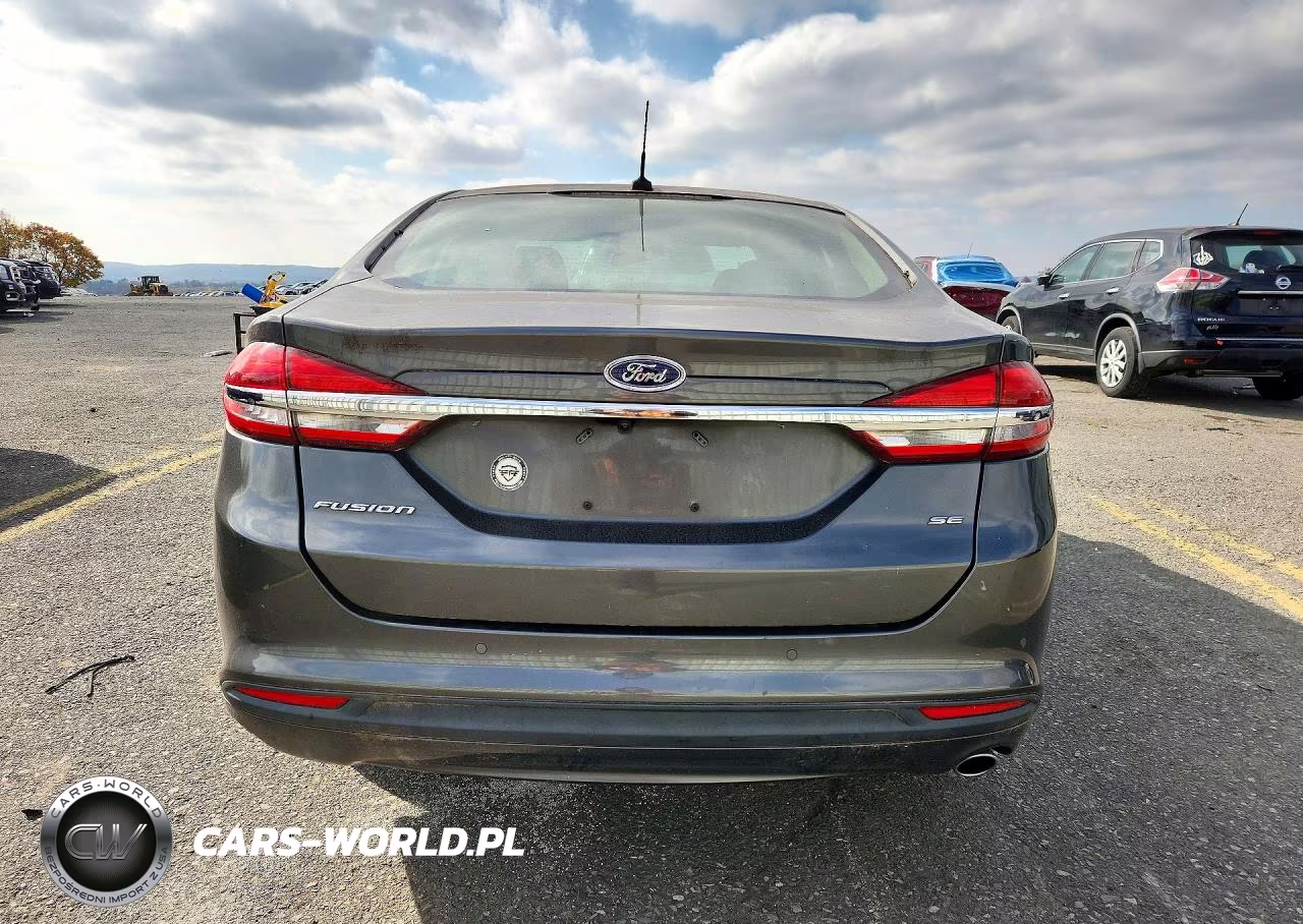 2018 Ford Fusion Se VIN:3FA6P0H7XJR277897 - 6
