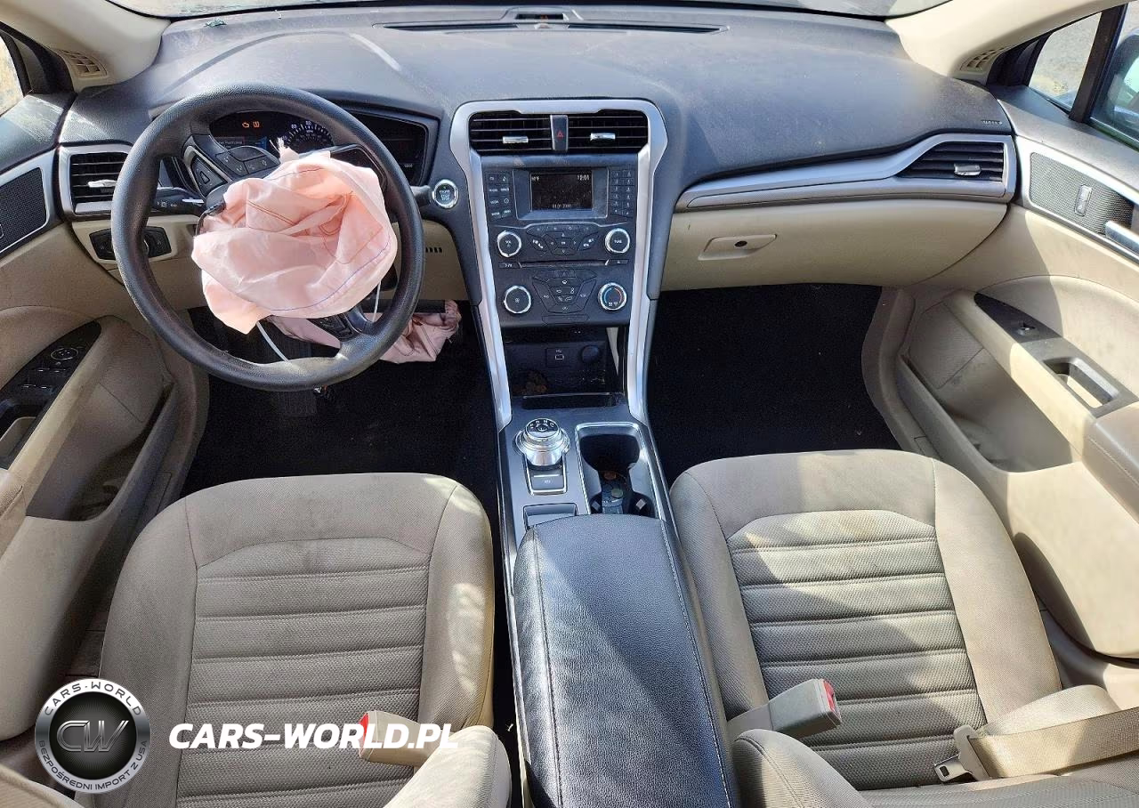 2018 Ford Fusion Se VIN:3FA6P0H7XJR277897 - 8