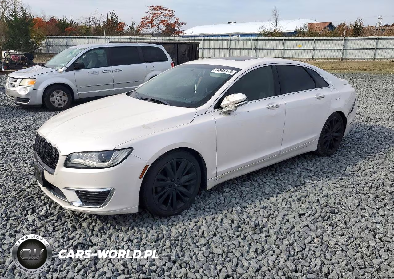 2017 Lincoln Mkz Select