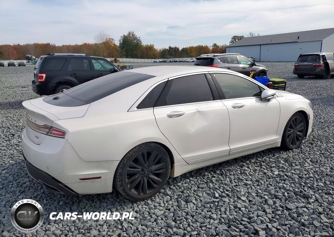 2017 Lincoln Mkz Select VIN:3LN6L5C92HR601247 - 3
