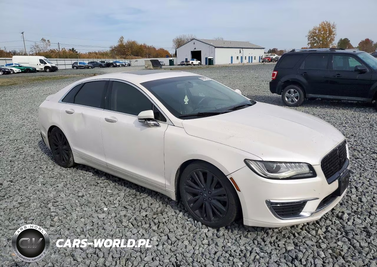 2017 Lincoln Mkz Select VIN:3LN6L5C92HR601247 - 4