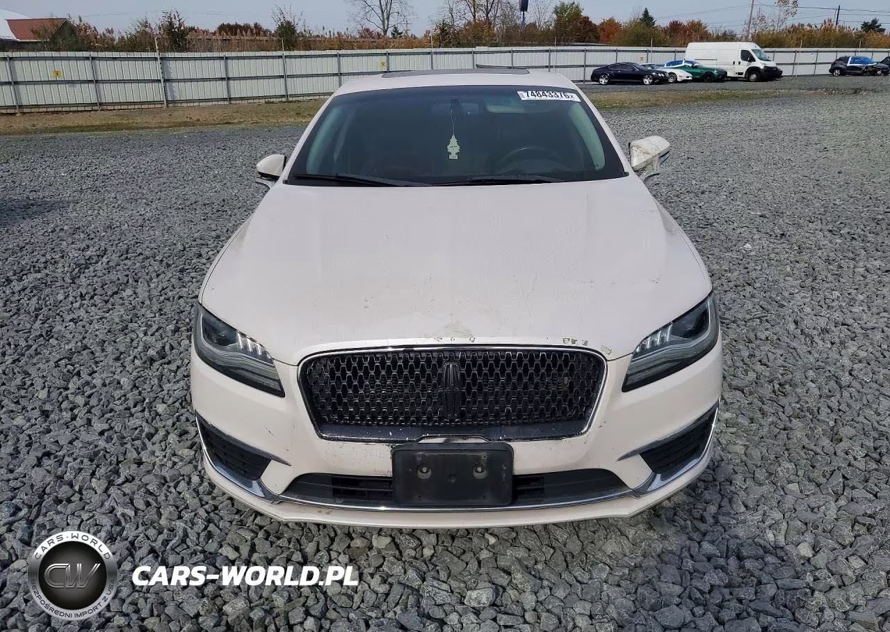 2017 Lincoln Mkz Select VIN:3LN6L5C92HR601247 - 5