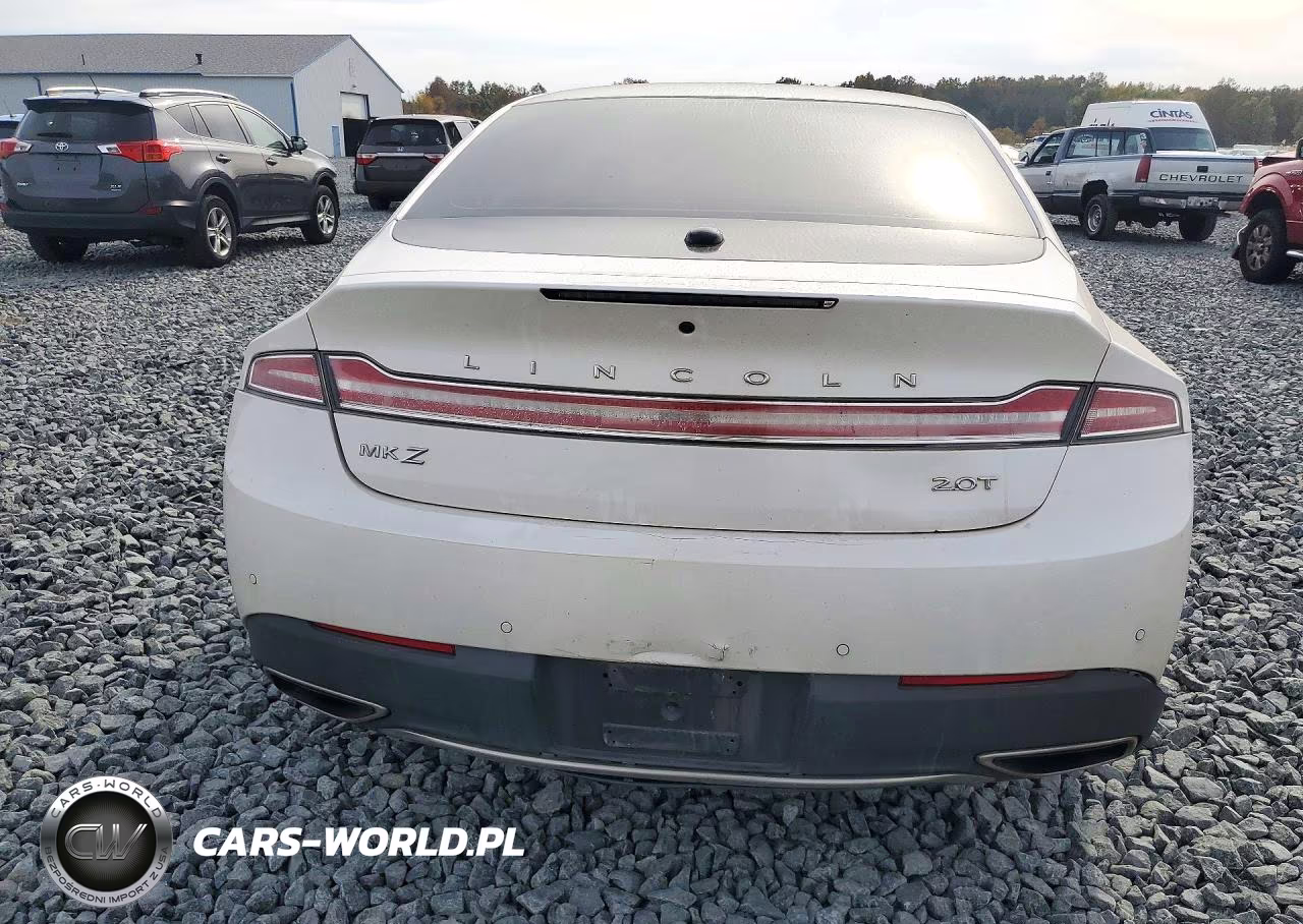 2017 Lincoln Mkz Select VIN:3LN6L5C92HR601247 - 6