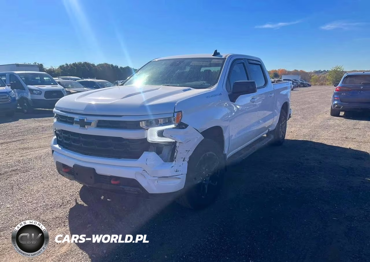 2026 Chevrolet Silverado K1500 Rst Select – zdjęcie 1 z 13