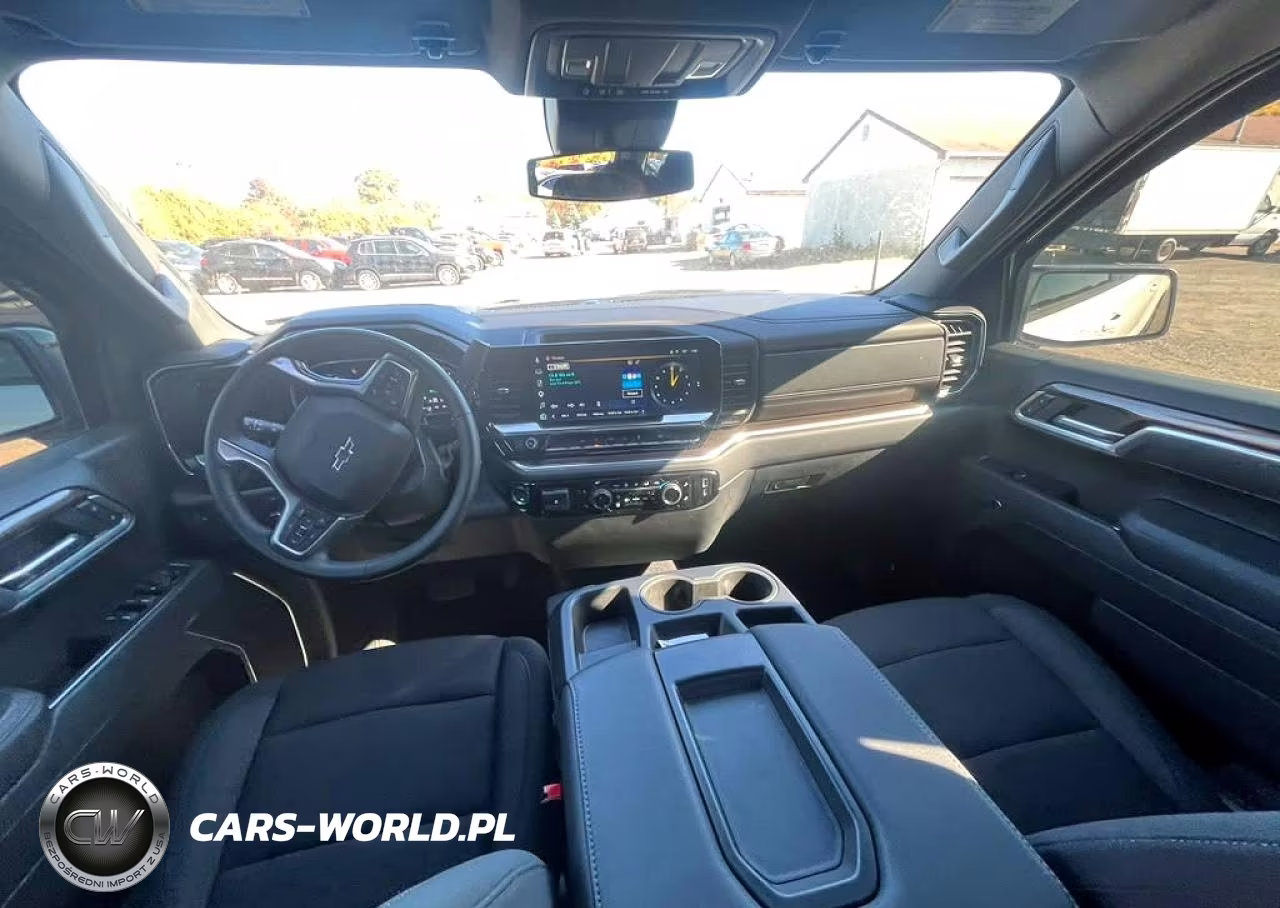 2026 Chevrolet Silverado K1500 Rst Select VIN:1GCPKWEK0TZ249906 - 10