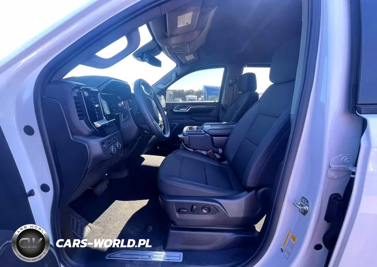 2026 Chevrolet Silverado K1500 Rst Select VIN:1GCPKWEK0TZ249906 - 12