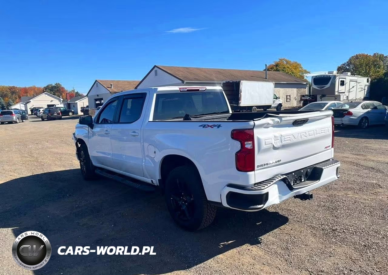 2026 Chevrolet Silverado K1500 Rst Select VIN:1GCPKWEK0TZ249906 - 2