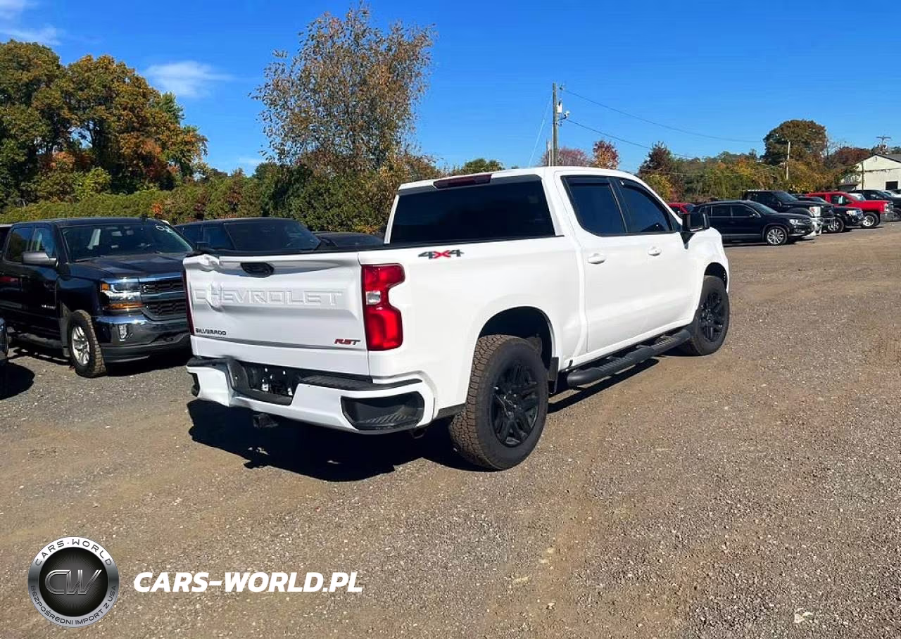 2026 Chevrolet Silverado K1500 Rst Select VIN:1GCPKWEK0TZ249906 - 3