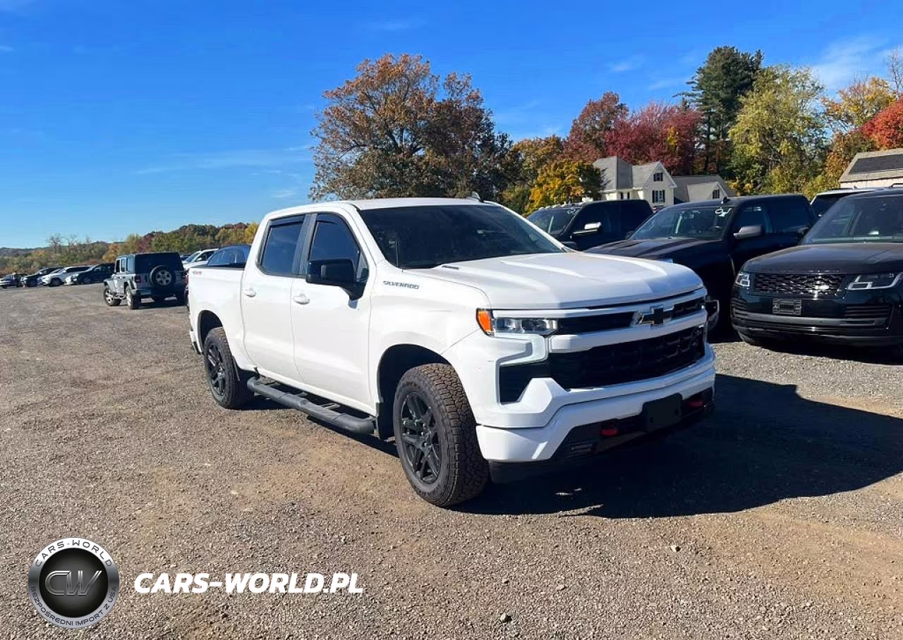 2026 Chevrolet Silverado K1500 Rst Select VIN:1GCPKWEK0TZ249906 - 4