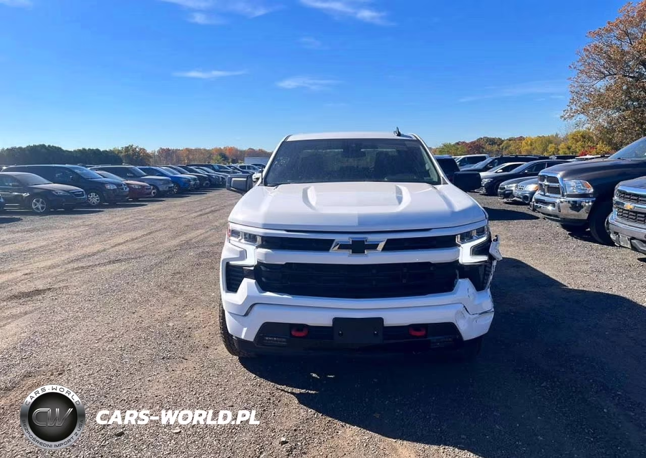2026 Chevrolet Silverado K1500 Rst Select VIN:1GCPKWEK0TZ249906 - 5