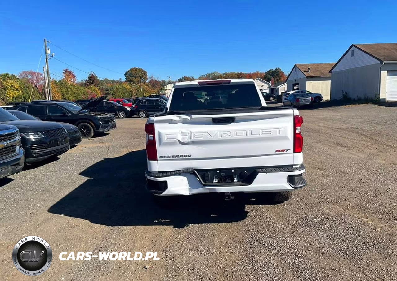 2026 Chevrolet Silverado K1500 Rst Select VIN:1GCPKWEK0TZ249906 - 6