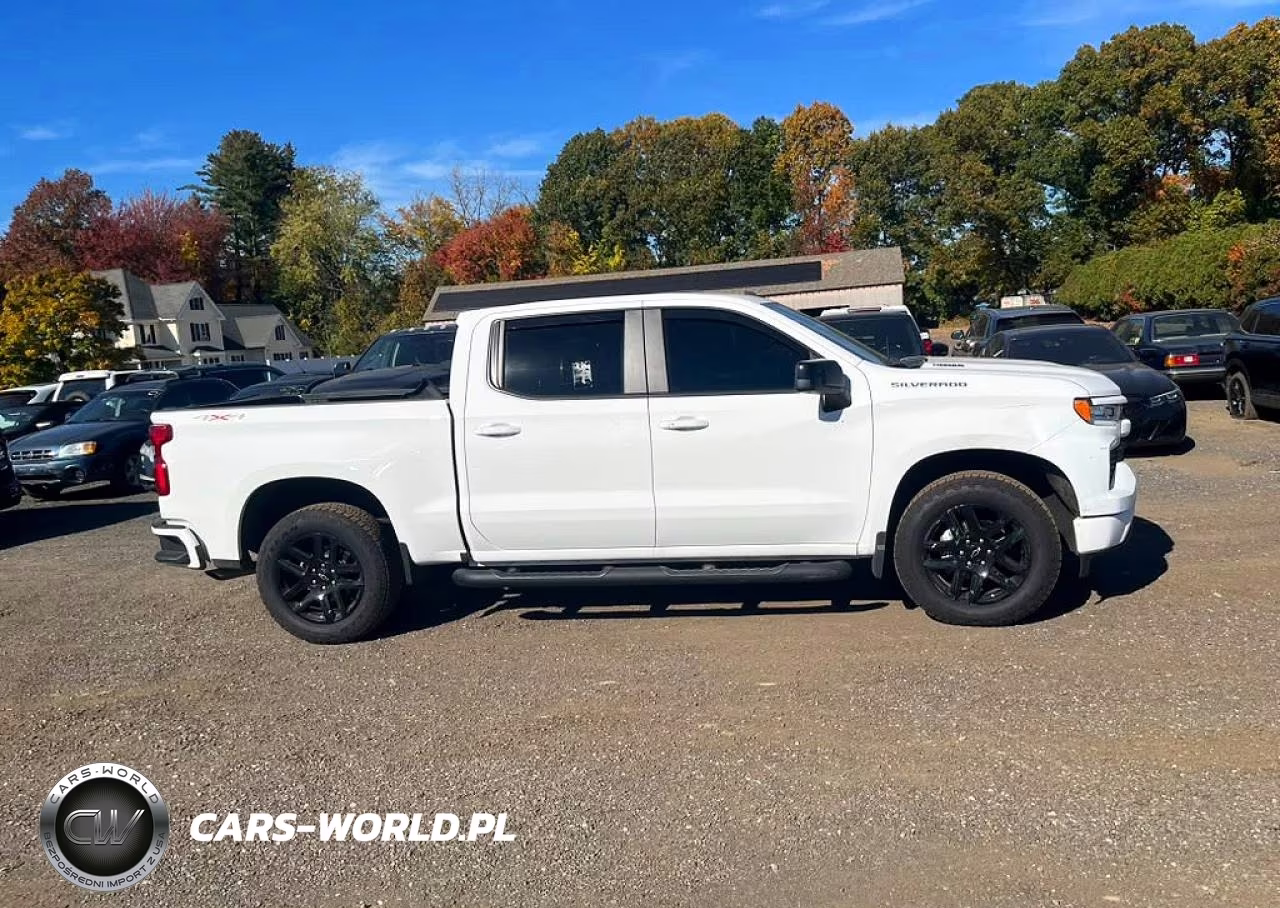 2026 Chevrolet Silverado K1500 Rst Select VIN:1GCPKWEK0TZ249906 - 7
