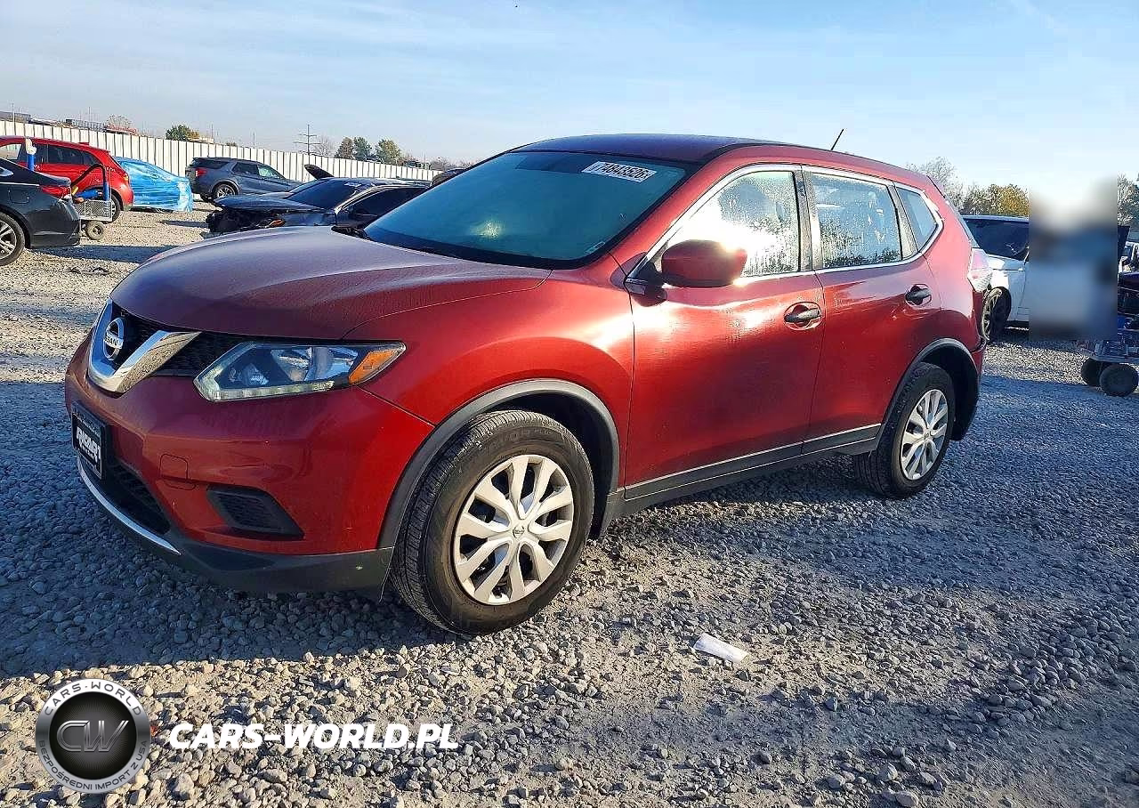 2016 Nissan Rogue S VIN:JN8AT2MT5GW017268 - 1