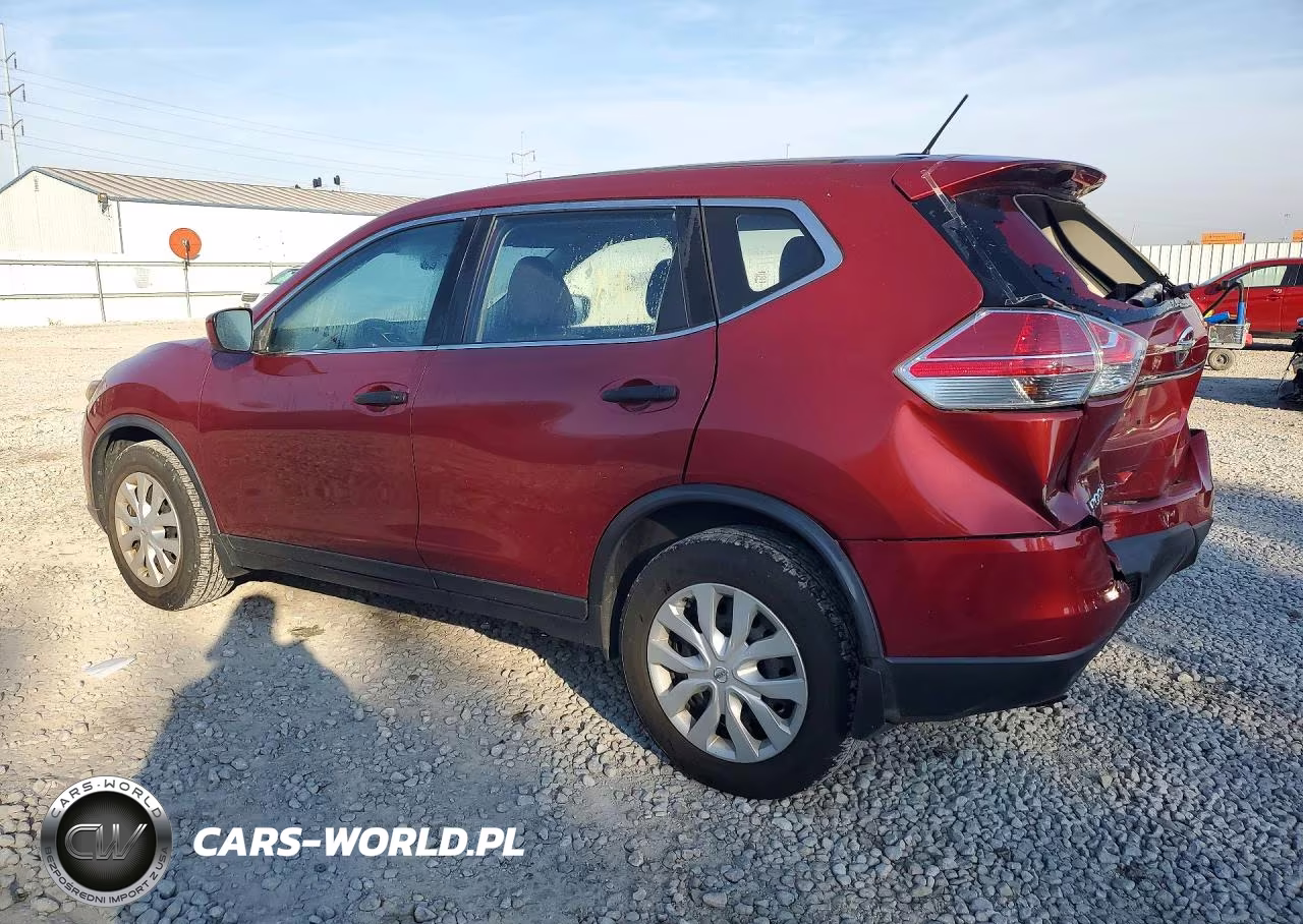 2016 Nissan Rogue S VIN:JN8AT2MT5GW017268 - 2