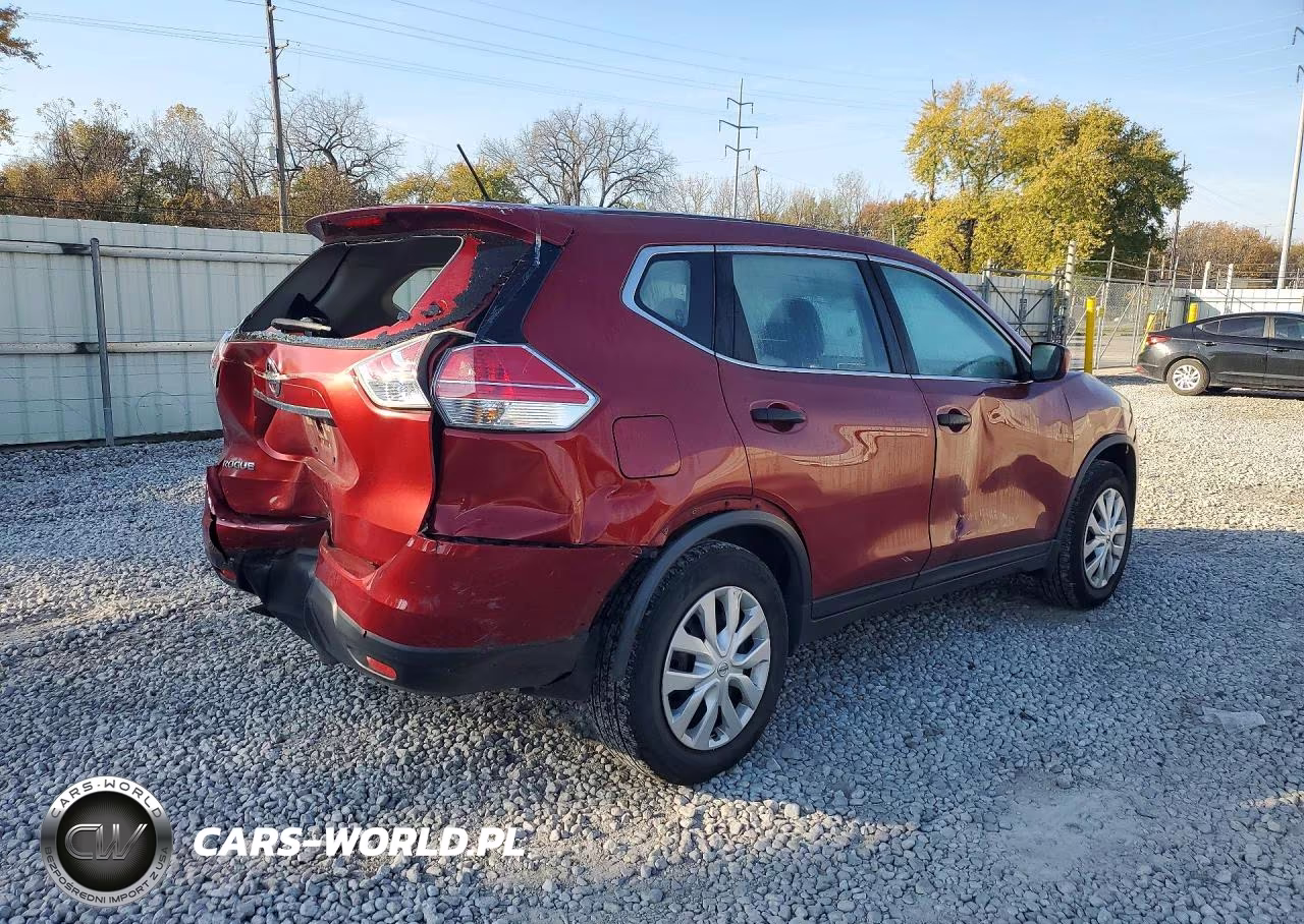 2016 Nissan Rogue S VIN:JN8AT2MT5GW017268 - 3