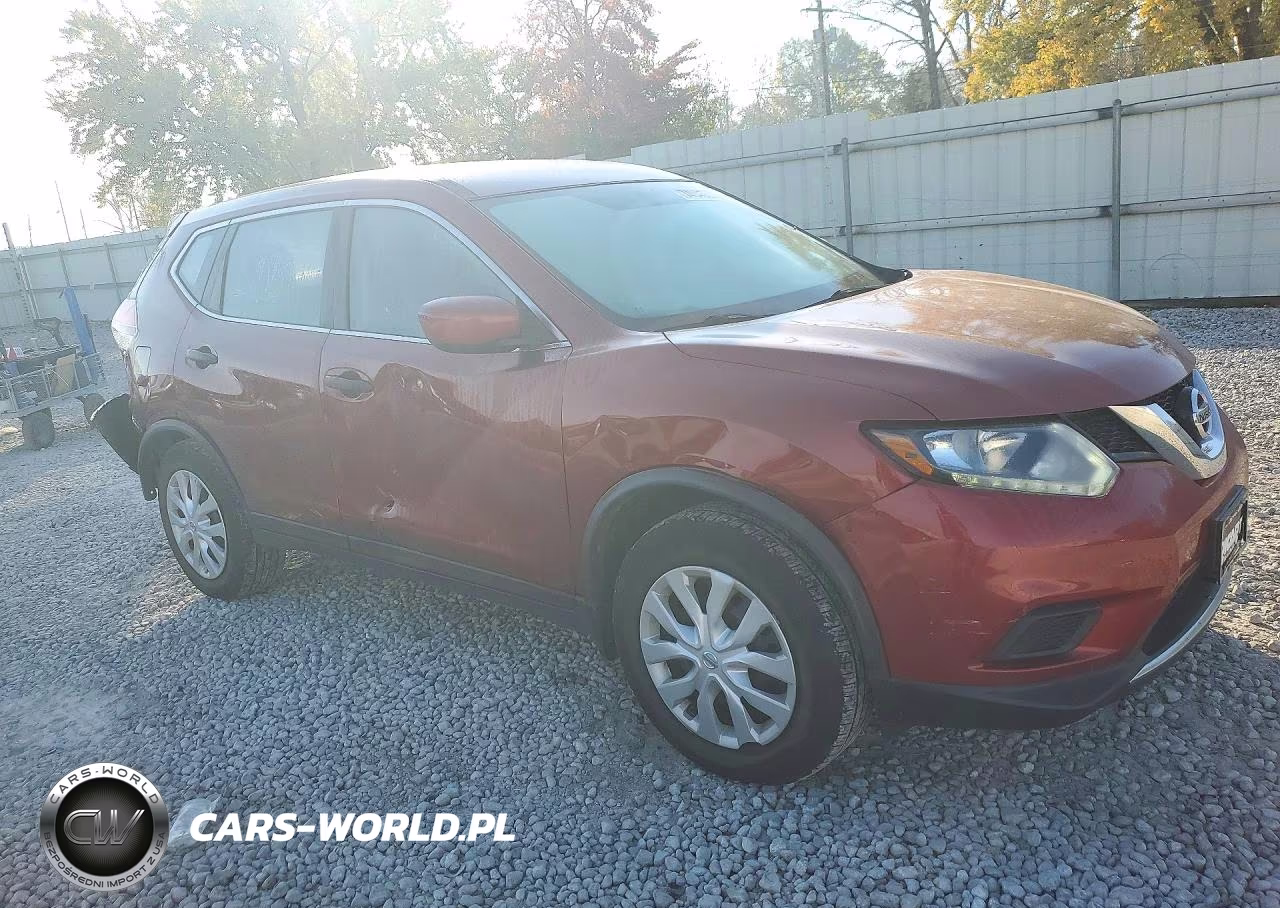 2016 Nissan Rogue S VIN:JN8AT2MT5GW017268 - 4