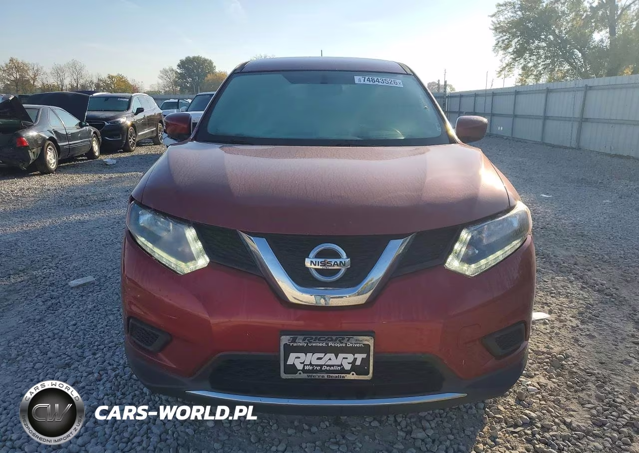 2016 Nissan Rogue S VIN:JN8AT2MT5GW017268 - 5
