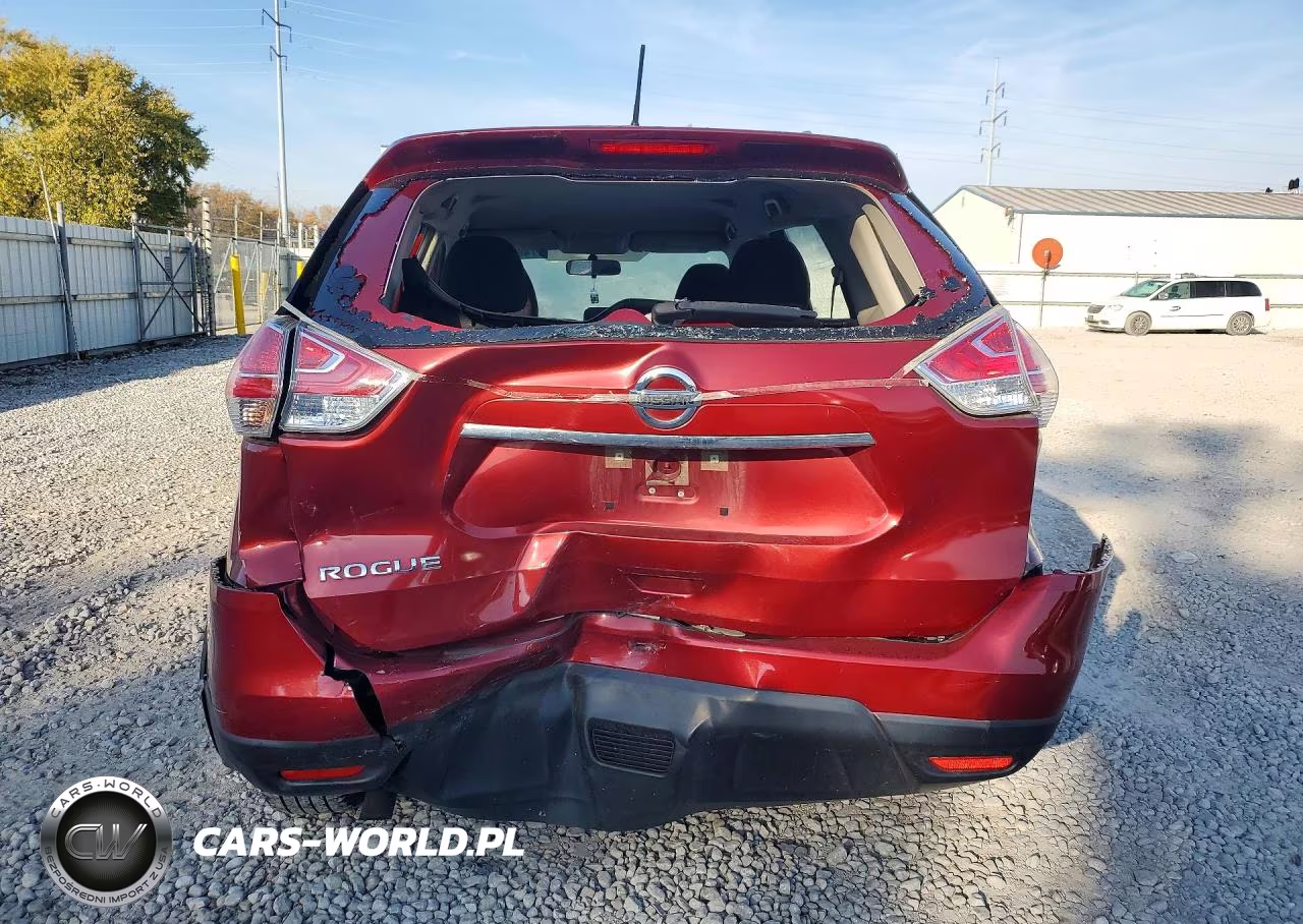 2016 Nissan Rogue S VIN:JN8AT2MT5GW017268 - 6