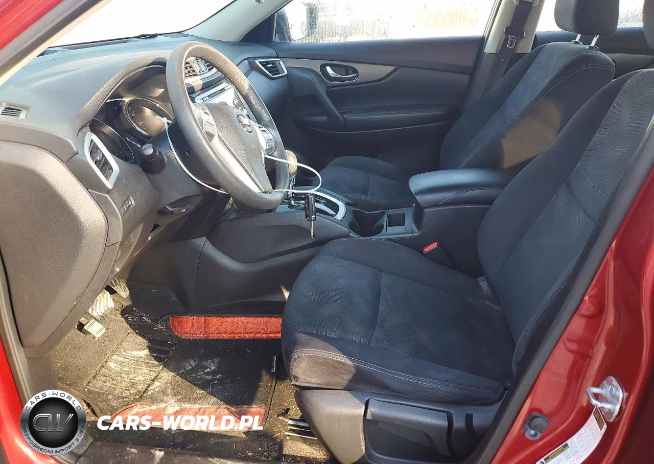 2016 Nissan Rogue S VIN:JN8AT2MT5GW017268 - 7