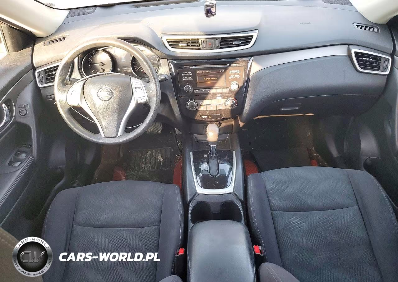 2016 Nissan Rogue S VIN:JN8AT2MT5GW017268 - 8