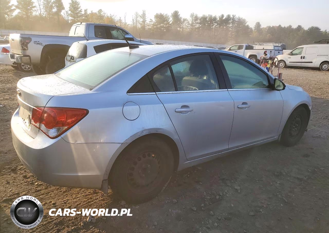 2011 Chevrolet Cruze Ls VIN:1G1PC5SH9B7308695 - 3