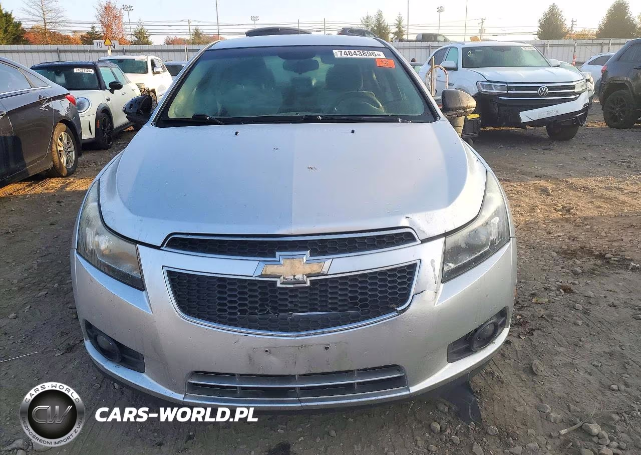 2011 Chevrolet Cruze Ls VIN:1G1PC5SH9B7308695 - 5