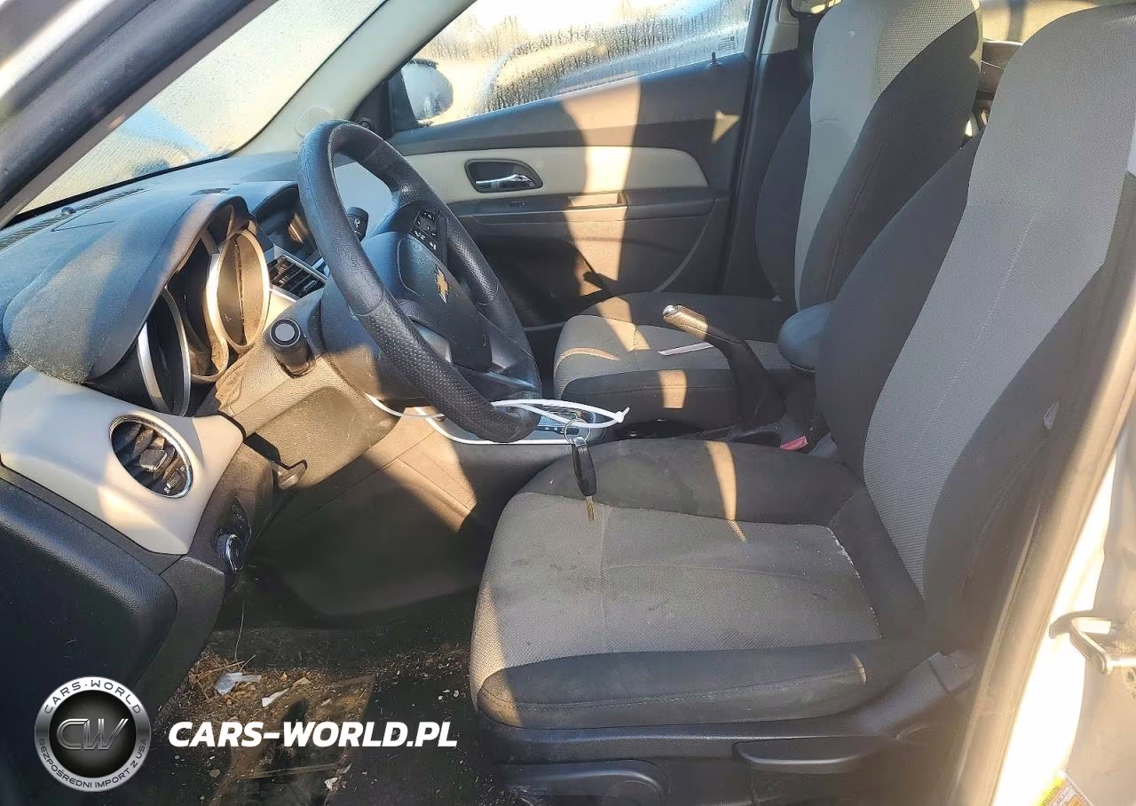 2011 Chevrolet Cruze Ls VIN:1G1PC5SH9B7308695 - 7