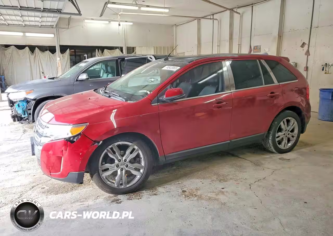 2013 Ford Edge Limited