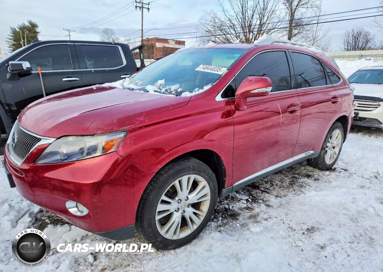 2010 Lexus Rx 450H – zdjęcie 1 z 14