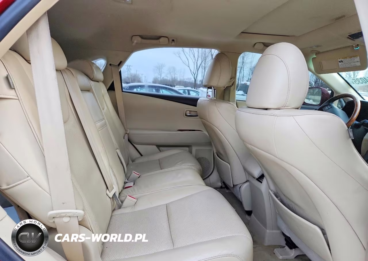 2010 Lexus Rx 450H VIN:JTJBC1BA1A2016318 - 11
