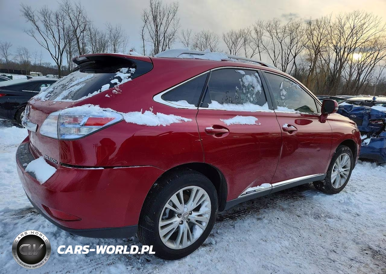 2010 Lexus Rx 450H VIN:JTJBC1BA1A2016318 - 3