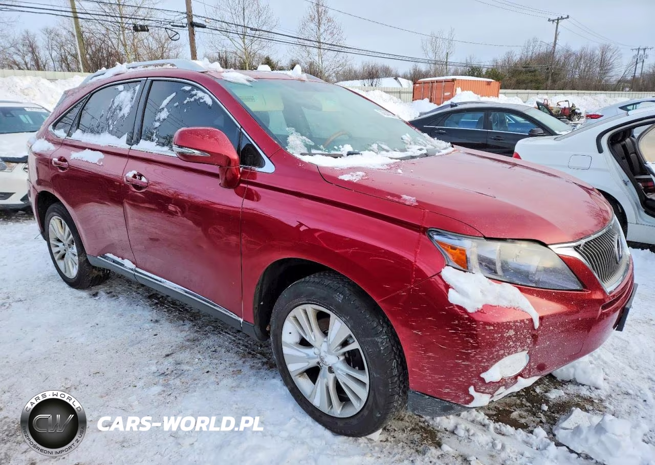 2010 Lexus Rx 450H VIN:JTJBC1BA1A2016318 - 4