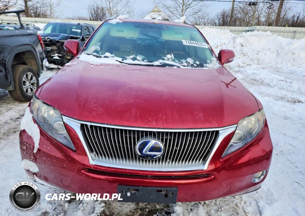 2010 Lexus Rx 450H VIN:JTJBC1BA1A2016318 - 5