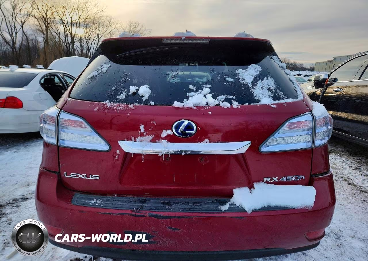 2010 Lexus Rx 450H VIN:JTJBC1BA1A2016318 - 6