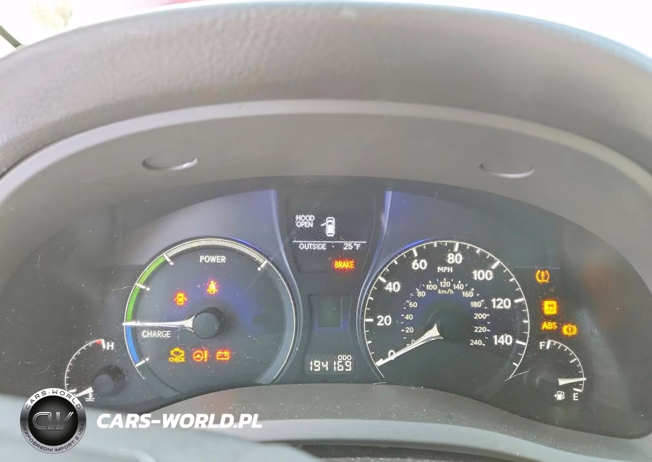 2010 Lexus Rx 450H VIN:JTJBC1BA1A2016318 - 9