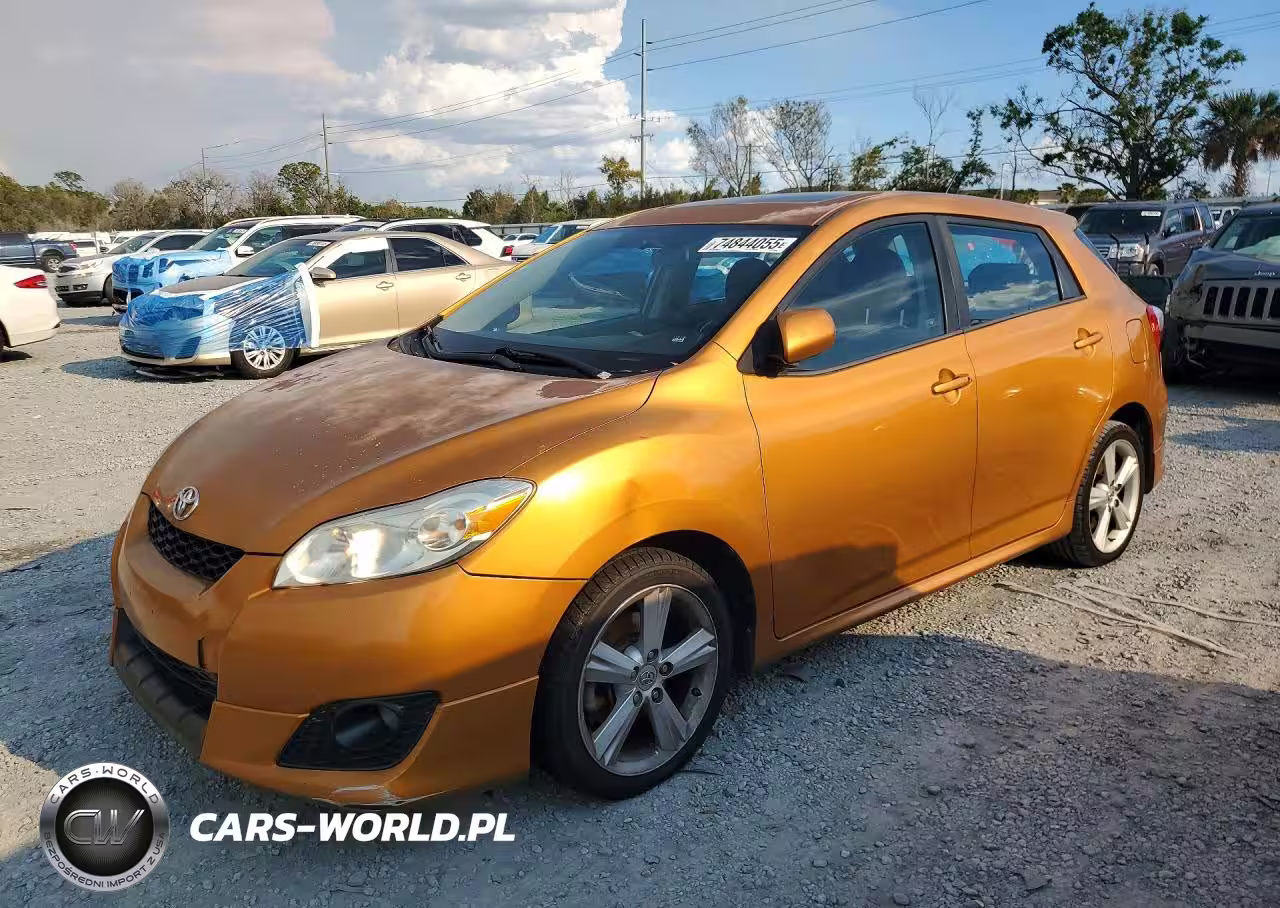 2009 Toyota Corolla Matrix S