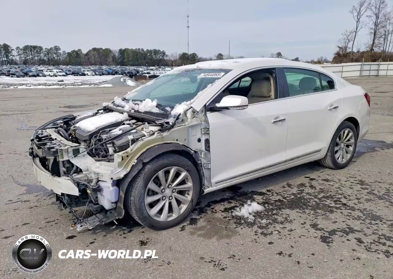 2016 Buick Lacrosse