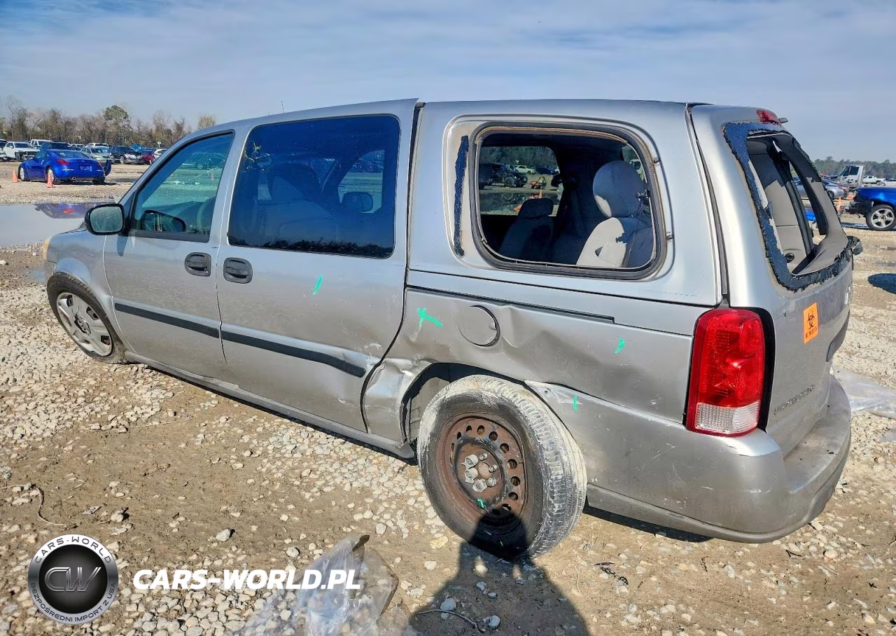 2006 Chevrolet Uplander Ls VIN:1GNDV23L16D215660 - 2