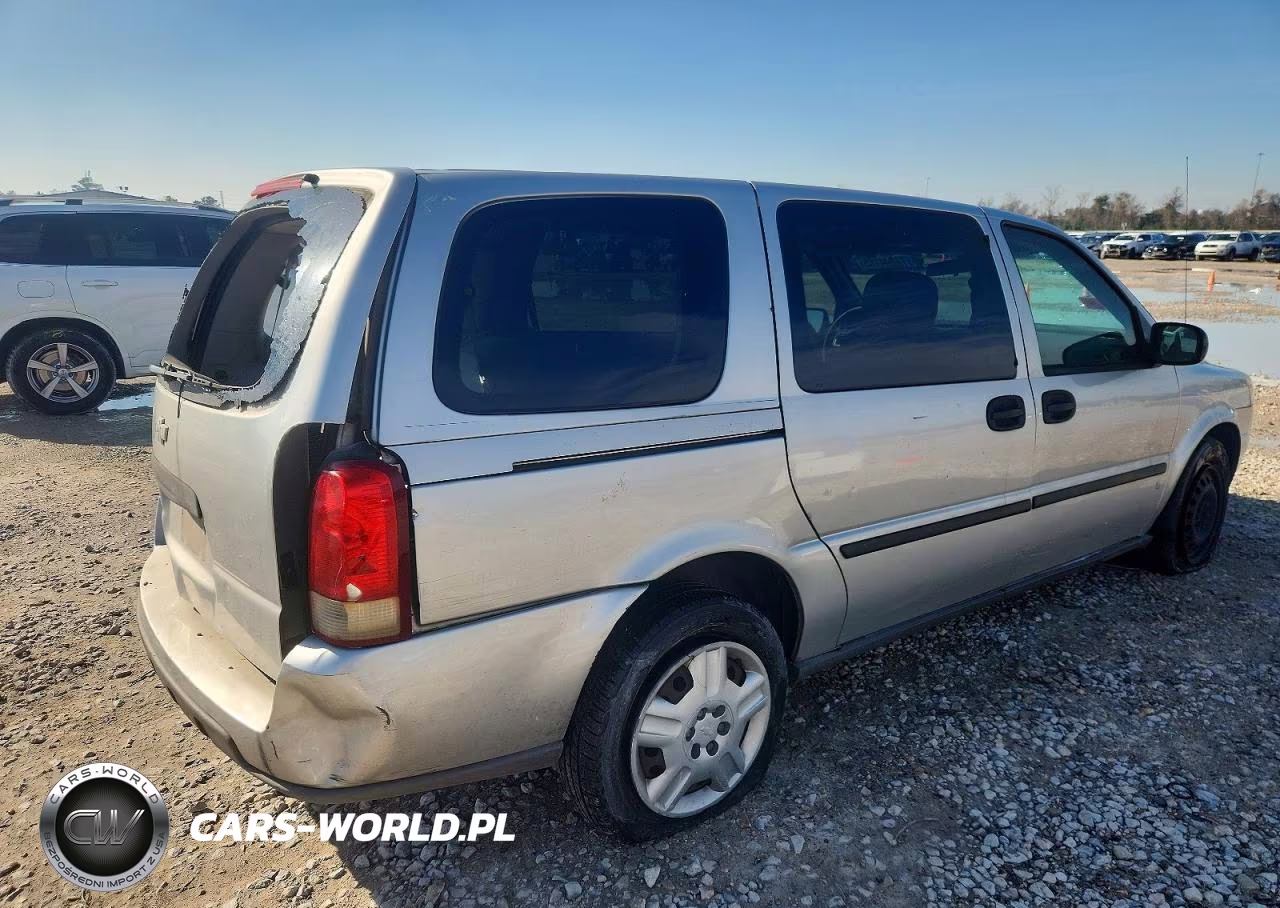 2006 Chevrolet Uplander Ls VIN:1GNDV23L16D215660 - 3
