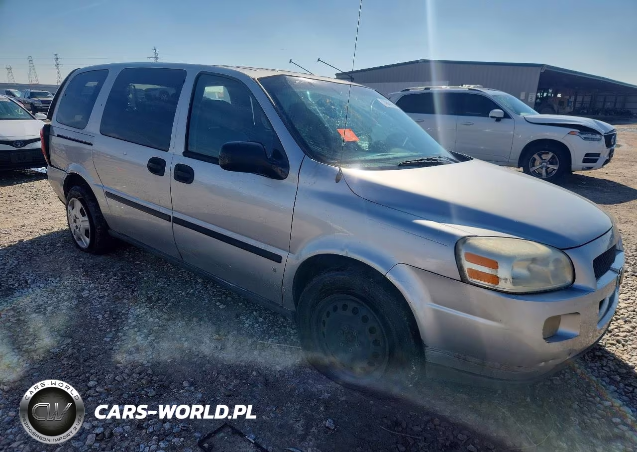 2006 Chevrolet Uplander Ls VIN:1GNDV23L16D215660 - 4