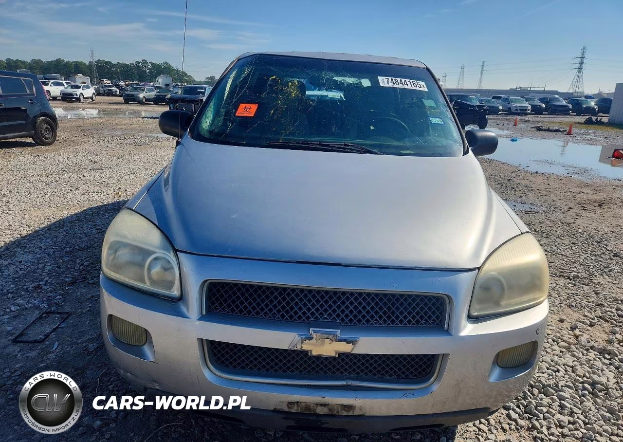 2006 Chevrolet Uplander Ls VIN:1GNDV23L16D215660 - 5