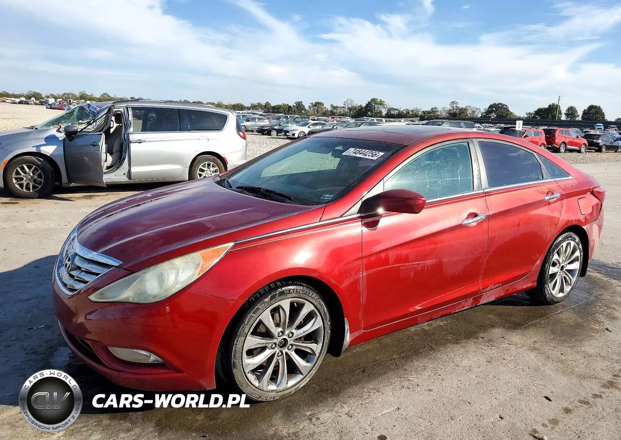 2011 Hyundai Sonata Se VIN:5NPEC4AC0BH110663 - 1
