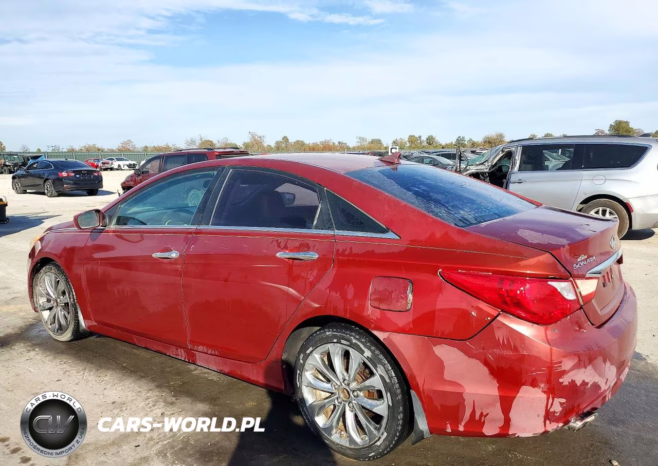 2011 Hyundai Sonata Se VIN:5NPEC4AC0BH110663 - 2