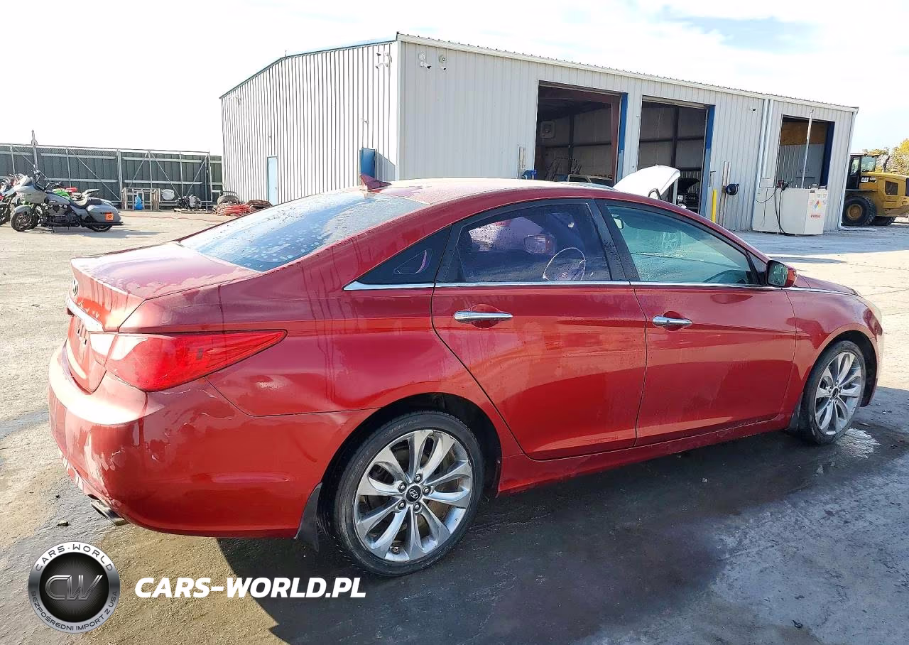 2011 Hyundai Sonata Se VIN:5NPEC4AC0BH110663 - 3
