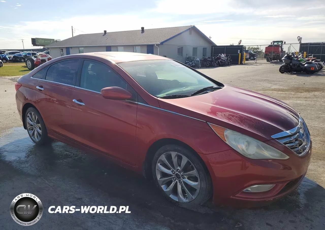 2011 Hyundai Sonata Se VIN:5NPEC4AC0BH110663 - 4